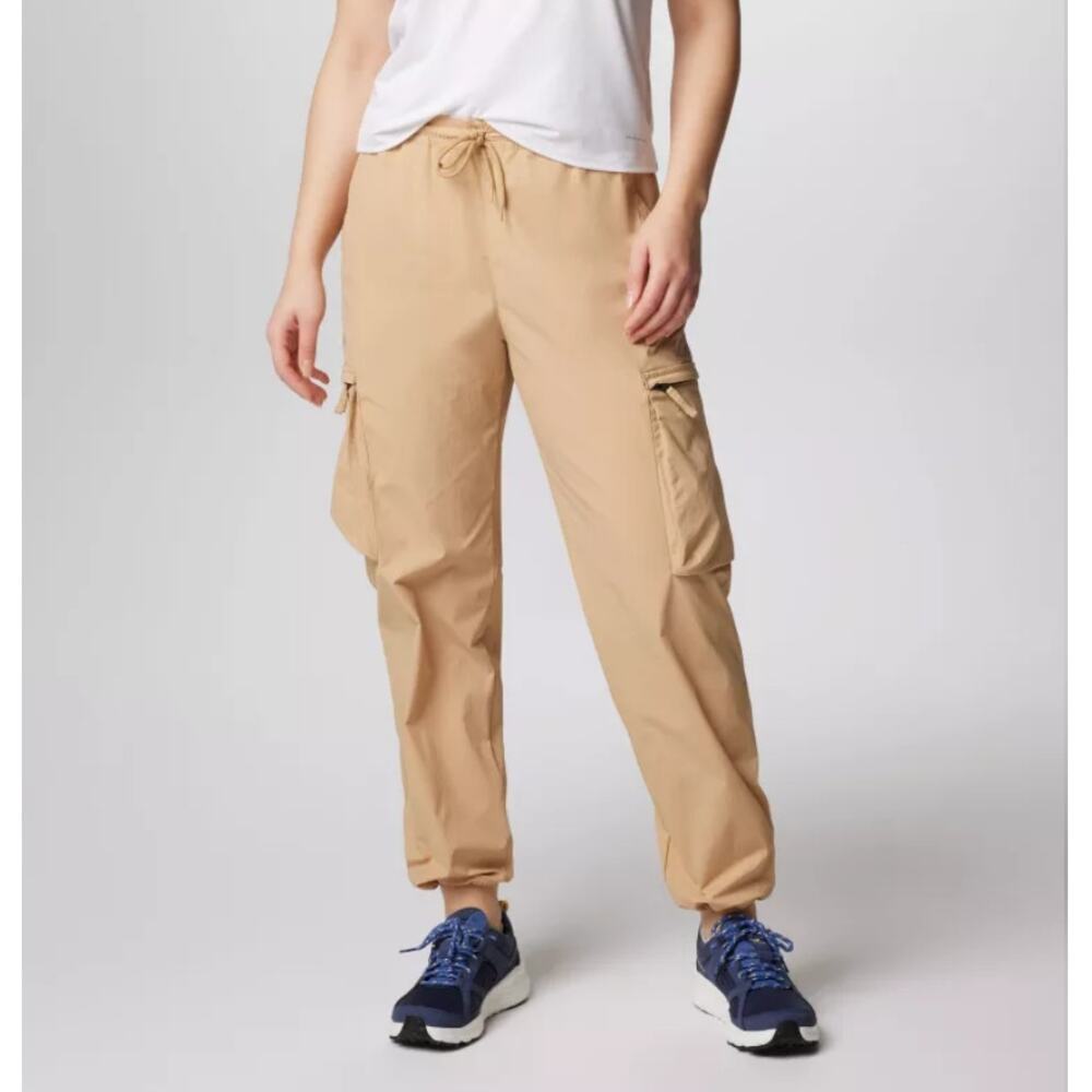 Columbia Women's Canoe Boundless Trek Cargo Trousers Size XL - Picture 4 of 9